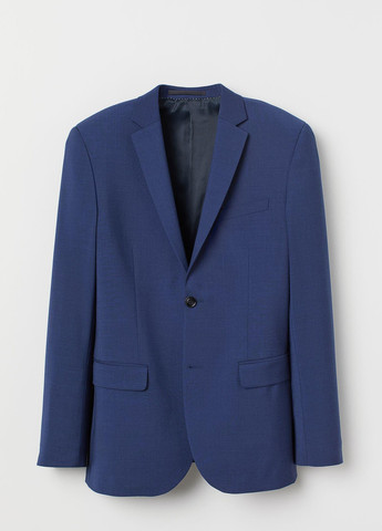 Піджак,темно-синій, H&M (257523456)