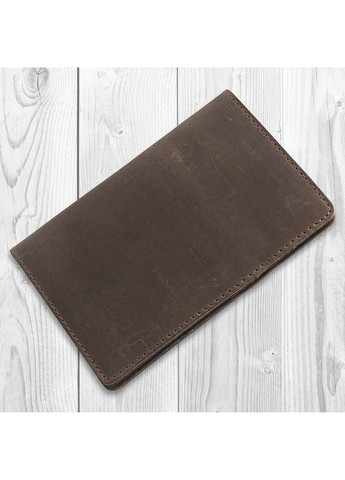 Обкладинка-органайзер для документів зі шкіри HiArt AD-01 Shabby Gavana Brown Коричневий Hi Art (268371244)