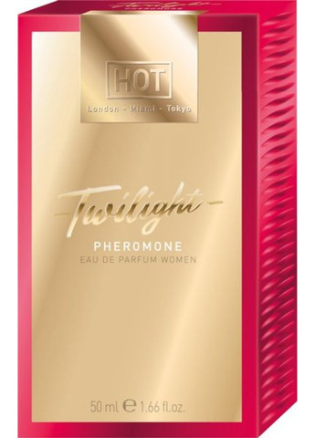 Духи з феромонами жіночі Twilight Pheromone Parfum women 50 мл Hot (257550344)