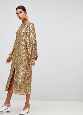 Золотой платье Asos