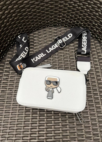 Маленька сумочка з лого Karl Lagerfeld Vakko (260474489)
