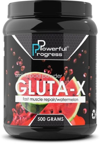 Gluta Х 500 g /50 servings/ Watermelon Powerful Progress (256721159)