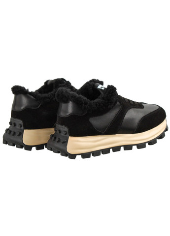 Чорні зимовий жіночі кросівки 199957 Buts