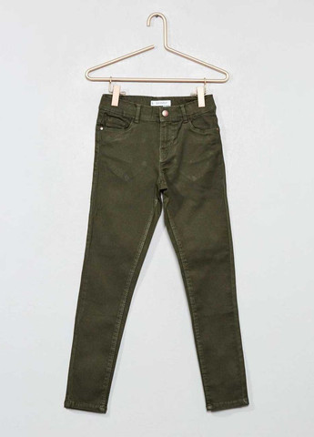 Темно-зеленые брюки Kiabi