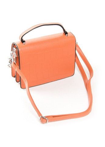 Женская сумочка из кожезаменителя 04-02 9878 orange Fashion (261486677)