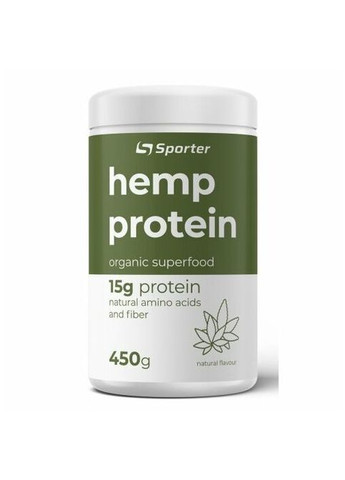 Протеїн Organic Hemp Protein 300 g (Брауні) Sporter (262297102)