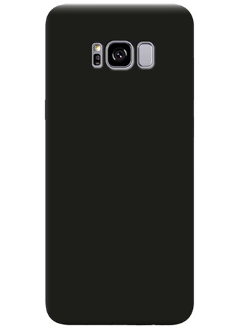 Silicone Cover для Samsung S8+ black ARM (259576403)