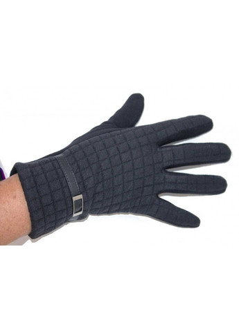 Женские чёрные стрейчевые перчатки 821s3 L BR-S (261486821)