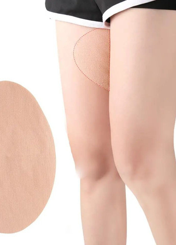 Наклейка одноразова на стегна від натирання тканинна Тілесний One Size Cindylove (259297701)