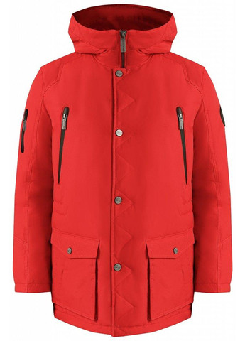 Червона зимня зимова куртка a19-22014f-300 Finn Flare