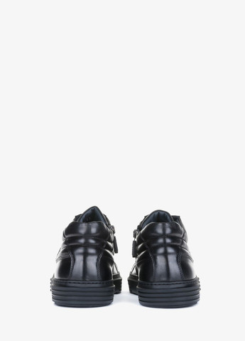 Черные ботинки Lucaguerrini