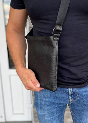 Шкіряна сумка чоловіча планшет через плече No packet No Brand (260475050)