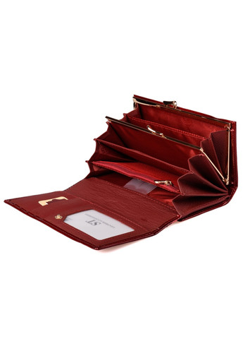 Жіночий шкіряний гаманець з візитницею ST S9001A (277359157)
