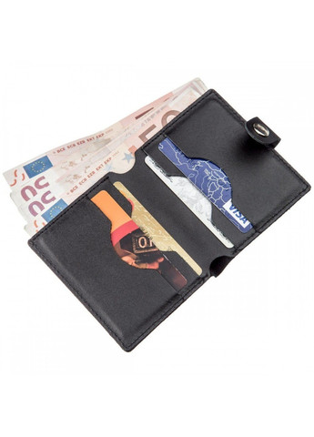 Чоловічий гаманець зі шкіри 16224 Синій Shvigel (262523374)