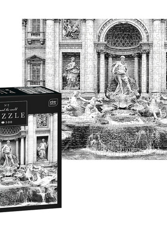 Пазли тришарові Around the World 2 (500 шт.) Interdruk (257399712)