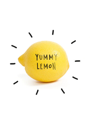 Піна для душу YUMMY LEMON "Смачний лимон", 200 мл Bilou (257339727)
