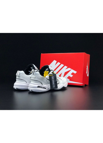 Білі Осінні чоловічі кросівки білі «no name» Nike Air Monarch