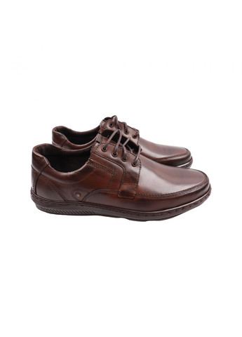 Коричневые туфли мужские коричневые натуральная кожа Giorgio