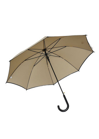 Зонт трость светло-бежевого цвета Let's Shop (269088928)