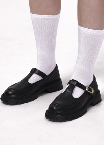 Туфлі жіночі класичні чорні шкіряні Berkonty (262808272)