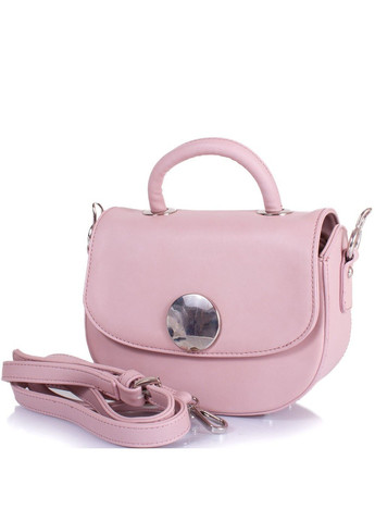 Міні-сумка зі шкірозамінника A15012002-pink Amelie Galanti (263279560)