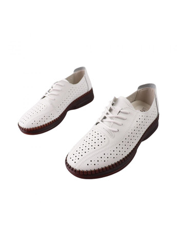 Lifexpert Туфлі жіночі білі натуральна шкіра білий з, — (277753109)