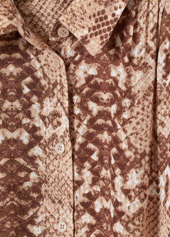 Бежевая блуза H&M