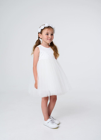 Белое платье праздничное Yumster (267226659)