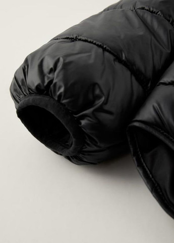 Черная демисезонная куртка для девочки 9303 152 см черный 70309 Zara