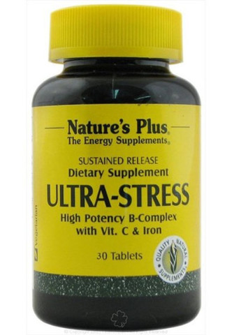Nature's Plus Ultra Stress 30 Tabs Natures Plus (256723192)