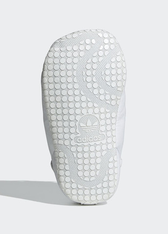 Білі всесезонні кросівки stan smith crib adidas