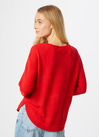 Красный свитер Only