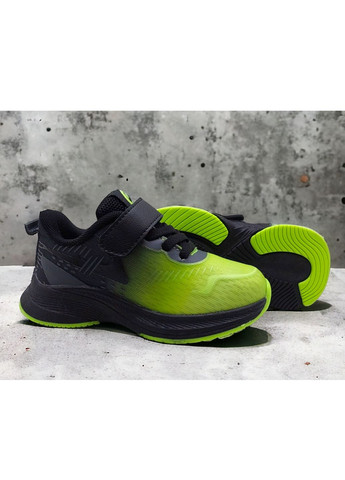 Салатовые всесезон кроссовки Clibee 255 BG