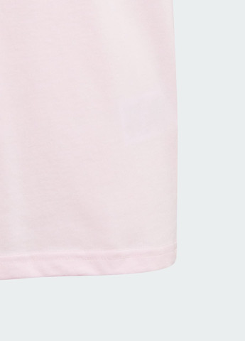 Розовая демисезонная футболка adicolor adidas