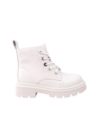 ботинки женские белые натуральная кожа Berkonty