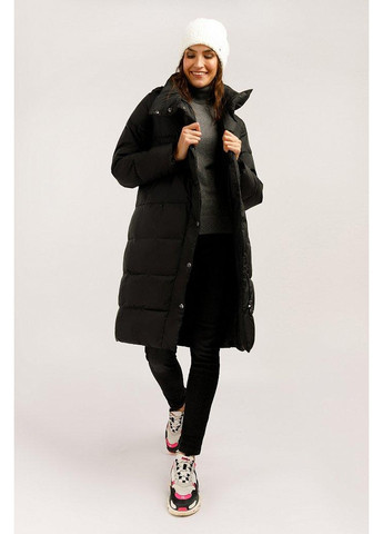 Черная зимняя зимняя куртка w19-11021-200 Finn Flare