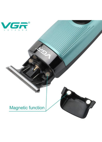 Тример для волосся Блакитний VGR v-975 (266340935)