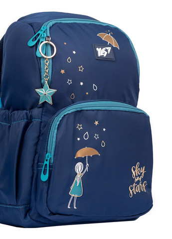 Рюкзак T-104 Sky full of stars синій + пенал у подарунок Yes (257305118)