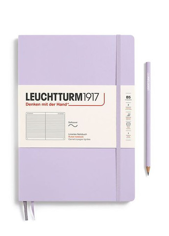 Блокнот, Composition (B5), Мягкая обложка, Lilac, точка Leuchtturm1917 (269901173)
