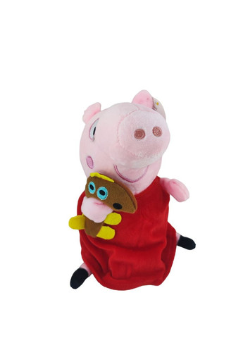 Мягкая игрушка Свинка Пеппа Peppa, 27см (113951) A-Toys (260027411)