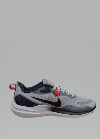 Серые всесезонные кроссовки мужские Nike AIR ZOOM STRUCTURE