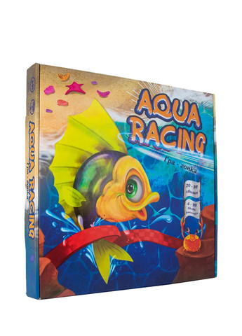 Настольная игра "Aqua racing" цвет разноцветный ЦБ-00210284 Strateg (259464900)