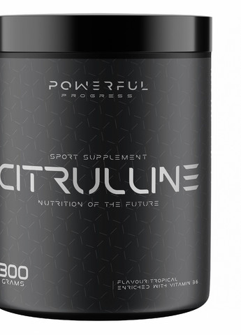 Citrulline 300 g /120 servings/ Tropic Powerful Progress (257410854)