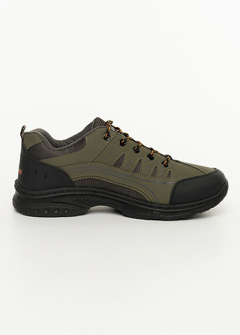 Оливковые осенние мужские ботинки цвет оливковый цб-00194138 No Brand