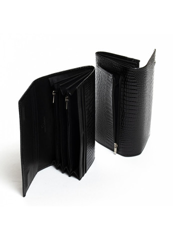 Шкіряний жіночий гаманець LR SERGIO TORRETTI W501-2 black Dr. Bond (261771343)