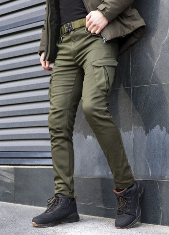 Штани-карго trousers Tactical ЗИМА Хакі Pobedov (268984330)