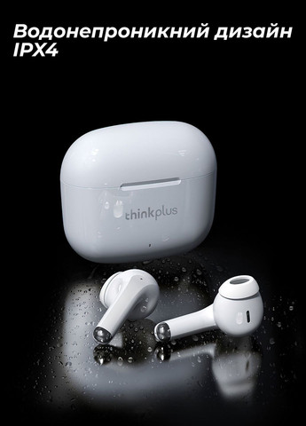 Безпровідні навушники LP40 Pro + кейс / Бездротові навушники з мікрофоном Bluetooth для Айфона та Андроїд Рожевий Lenovo (259982304)