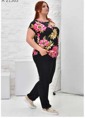 Жіночий костюм великого розміру SK (259294557)