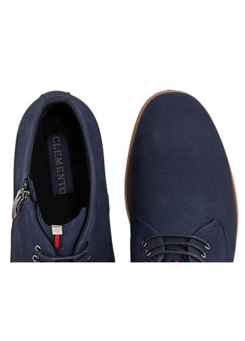 Синие ботинки Clemento