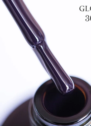 Гель-лак GLOSS 304 (темно-фіолетовий), 11 мл Gloss Company Темний (269462415)